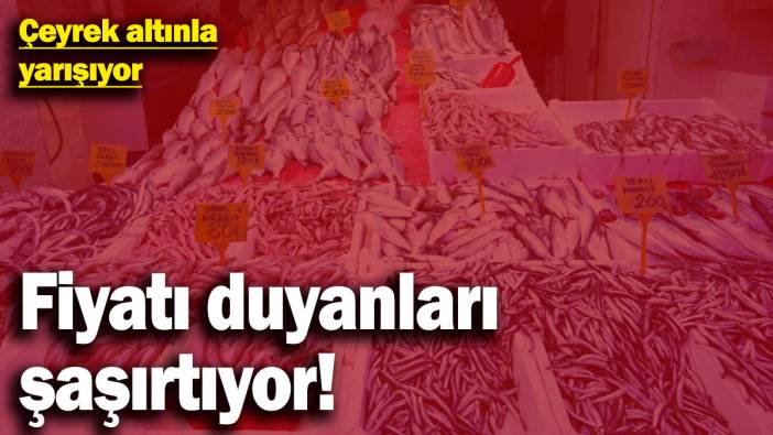 Fiyatı duyanları şaşırtıyor! Çeyrek altınla yarışıyor