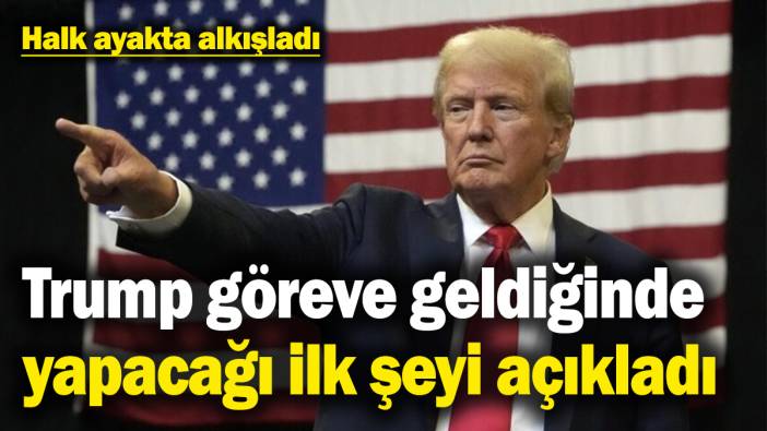 Trump yapacağı ilk şeyi açıkladı: “Transseksüellik deliliğine son vereceğim”