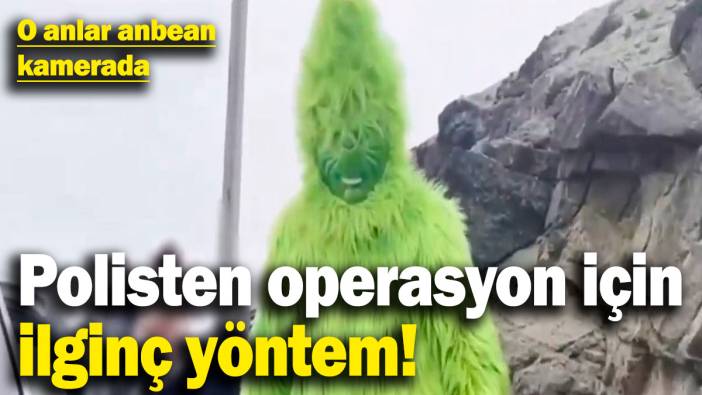 Peru'da polisten ilginç operasyon! Daha farklı yöntemler de denenmişti
