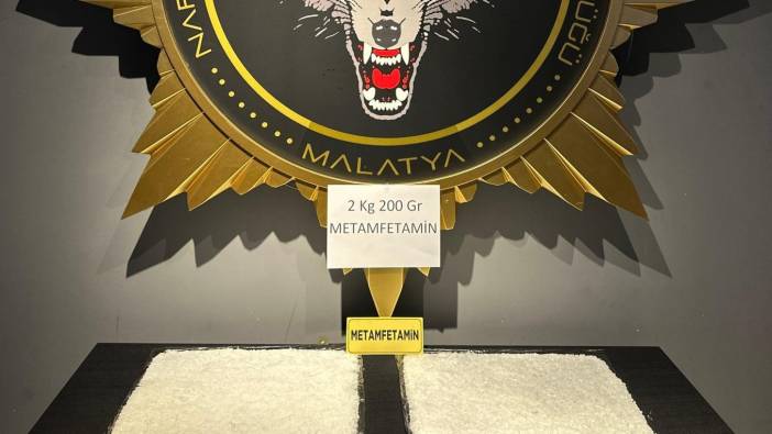 Malatya’da uyuşturucu operasyonu: 6 şüpheli tutuklandı