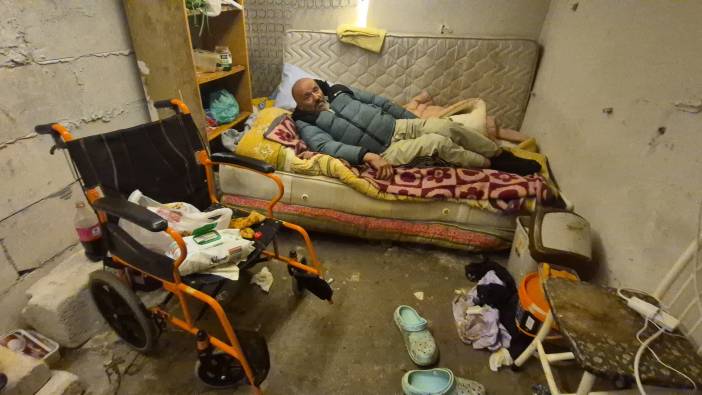 Atak geçiren parkinson hastasının yardımına gece bekçileri koştu