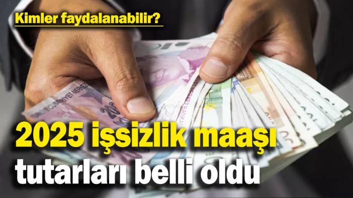 2025 yılı en düşük ve en yüksek işsizlik maaşı tutarları belirlendi: Kimler faydalanabilir?
