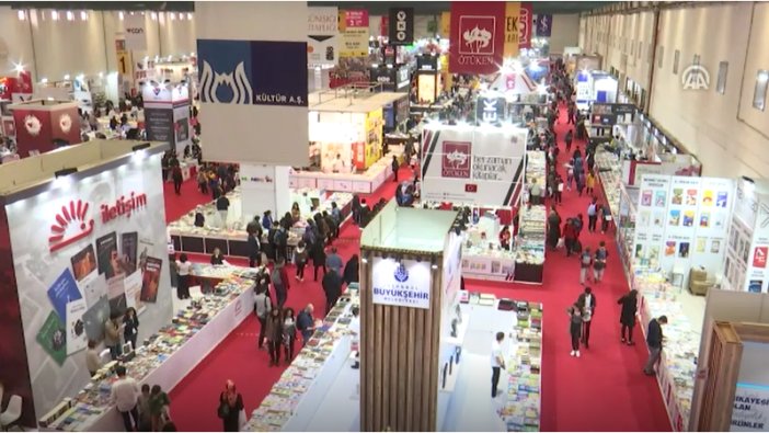 İstanbul Kitap Fuarı devam ediyor!