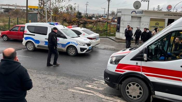 Kocaeli'de yaya geçidinde trajik kaza! Kamyonun altında kalan kadın hayatını kaybetti