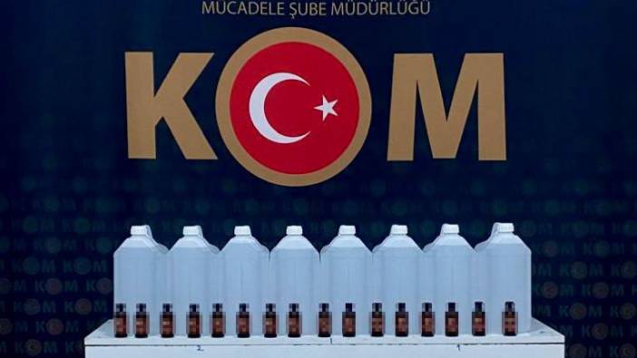 Kars’ta yılbaşı öncesi kaçak içki operasyonu