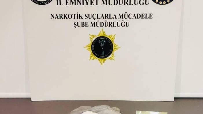 Samsun'da uyuşturucu operasyonu: 2 gözaltı