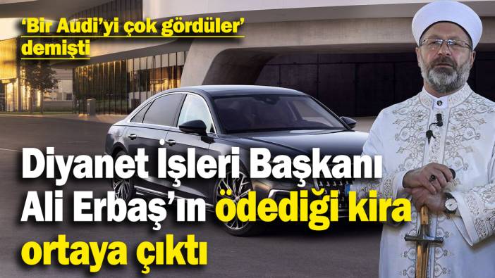 Lojmanlara yüzde 44 zam yapıldı! Ancak Diyanet’in kirası yine de 1500 TL’yi görmedi