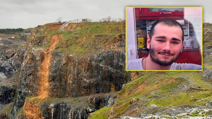 Kayıp olarak aranan gencin cansız bedeni uçurumda bulundu!