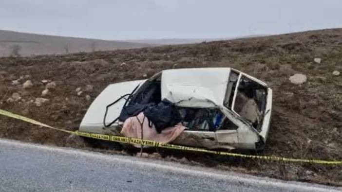 BİM firmasına ait kamyon ile otomobil çarpıştı: 1 ölü 1 yaralı