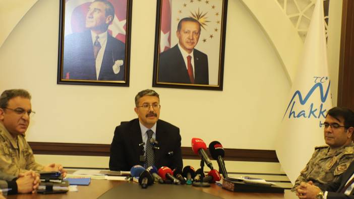 Hakkari Valisi Ali Çelik’ten dolandırıcılık uyarısı