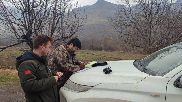 Kayseri'de yasadışı avlananlara ceza yağdı!