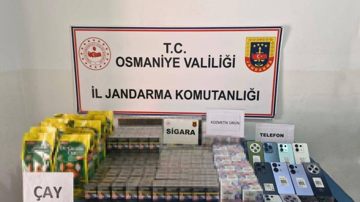 Osmaniye’de son bir haftada jandarma 70 kişiyi yakalandı