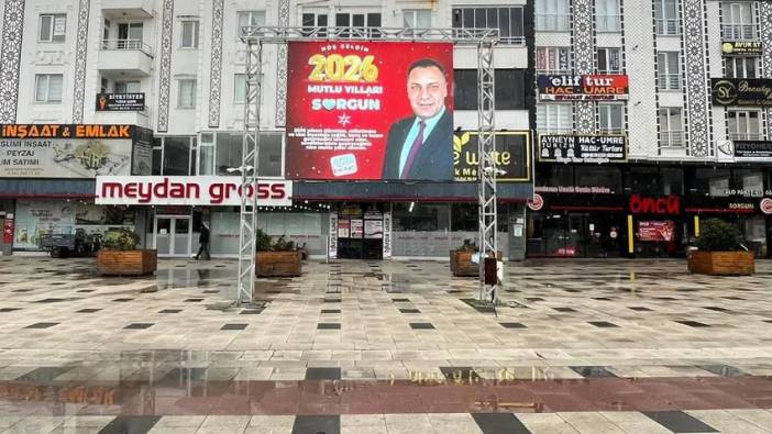 Yozgat 2025 yerine 2026'ya girdi