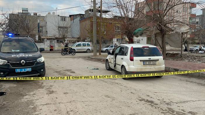 Adıyaman’da iki grup arasında kavga: 1 yaralı