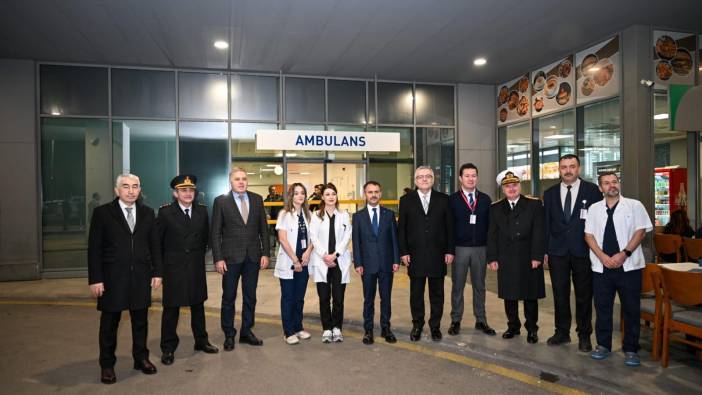 Kocaeli Valisi İlhami Aktaş, patlamada yaralananları hastanede ziyaret etti