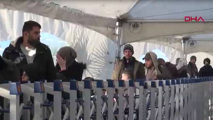 Türkiye'den giden Suriyeli Semir'in sözleri yürek yaktı: Çok özleyeceğim!