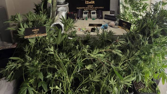 İzmir'de zehir tacirlerine operasyon! 3 şahıs tutuklandı