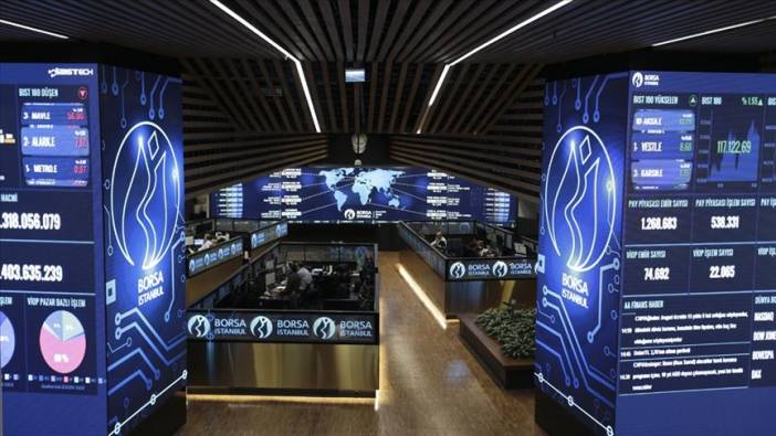 Borsa günün ilk yarısında yükseldi (02.01.2025)