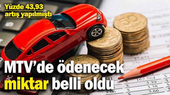 Motorlu Taşıtlar Vergisi’nde sürücülerin ödeyeceği miktar tek tek açıklandı