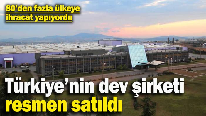 Türkiye’nin dev şirketi Mutlu Akü yabancılara satıldı: 80’den fazla ülkeye ihracat yapıyordu