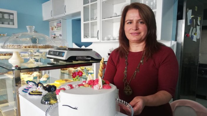 27 yıllık bankacı, emekli olunca pastane açtı