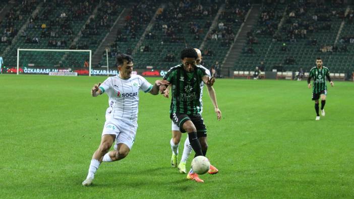 Kocaelispor, sahasında Iğdır FK’yı 3-0 mağlup etti