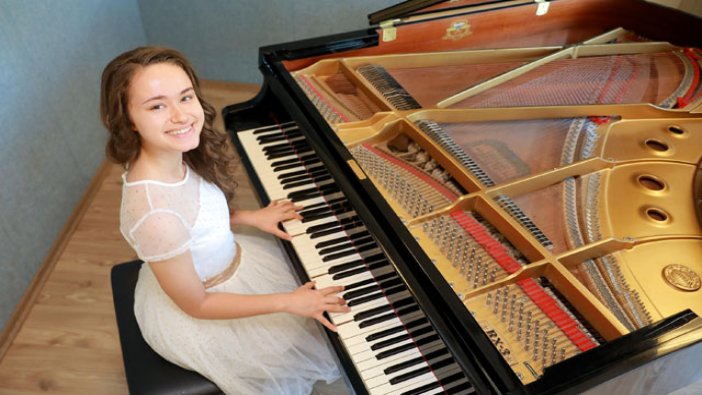 'Notaların prensesi' yine birinci