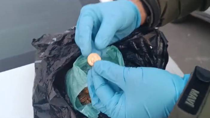 Iğdır’da tarihi eser operasyonu: 715 sikke ele geçirildi, 4 şüpheli gözaltına alındı