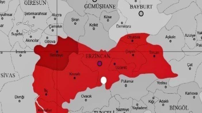 Erzincan'da 3,2 büyüklüğünde deprem (5 Ocak 2025)