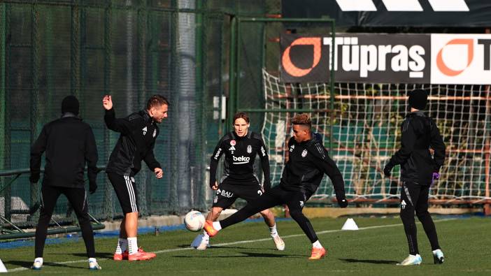 Beşiktaş’ın Sivasspor mesaisi devam ediyor
