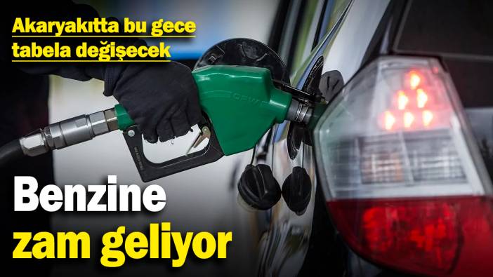 Akaryakıtta bu gece tabela değişecek: Benzine zam geliyor! Araç sahipleri dikkat