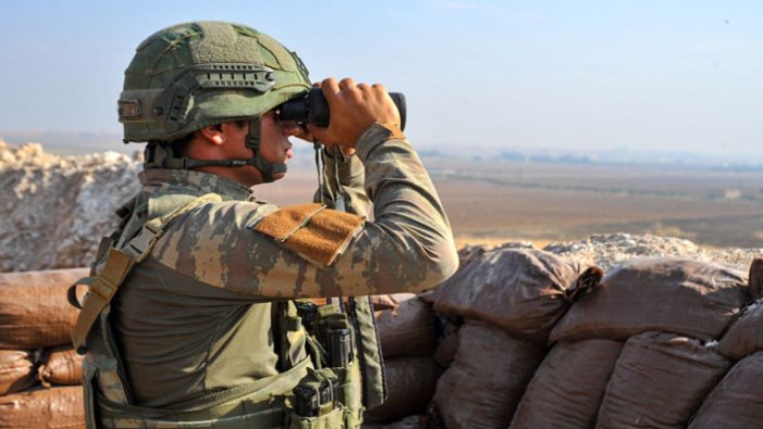 PKK/YPG'den son 24 saatte 8 taciz ve saldırı