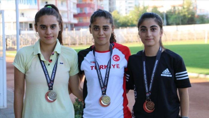 Yetenek taramasında keşfedildiler, ilk üçü paylaştılar