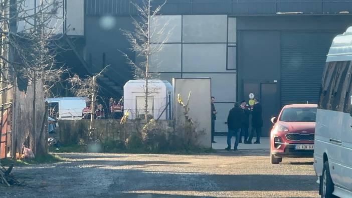 Ordu'da tekstil fabrikasında iş kazası! 1 çocuk babası hayatını kaybetti