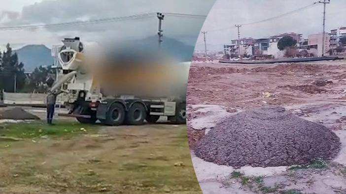 İnşaat atığı ile çevreyi kirleten firmaya ağır ceza!