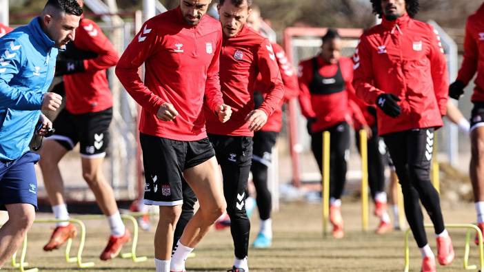 Sivasspor’un Alanyaspor mesaisi devam ediyor