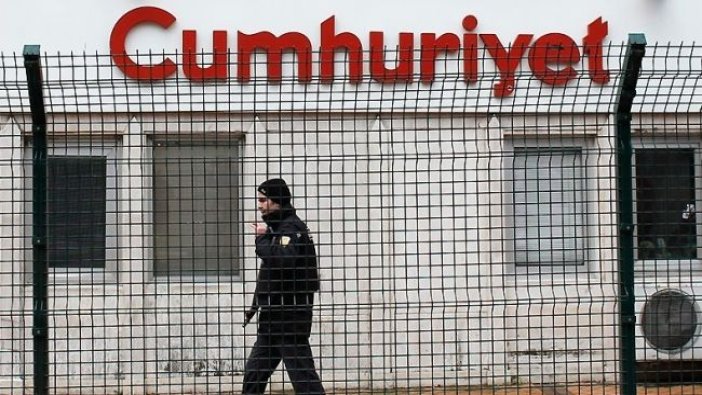 Cumhuriyet Gazetesi iddianamesi hazır