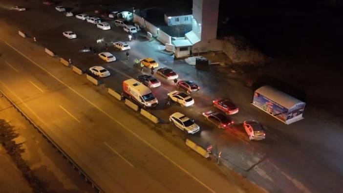 43 ilin geçiş noktasında çaka denetimi