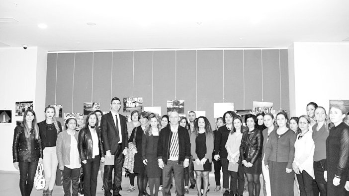 Konak Belediyesinin sergisi Kartal’da açıldı