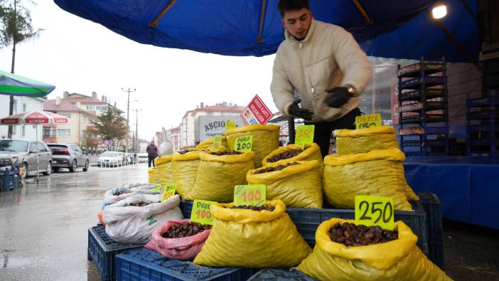 Kilosu 300 lirayı bulan kestaneye rağbet az