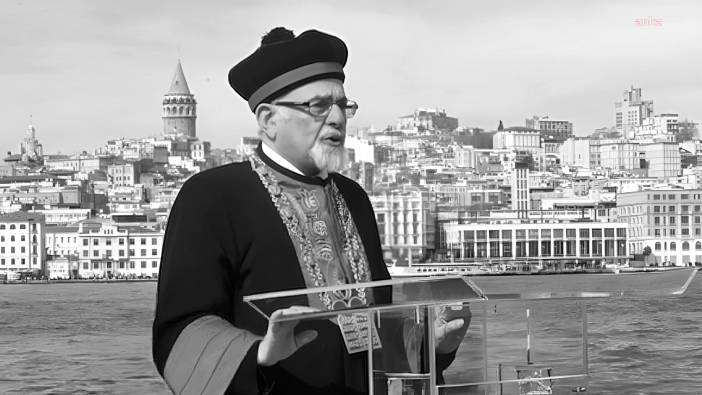 Türkiye Hahambaşısı Rav İsak Haleva hayatını kaybetti