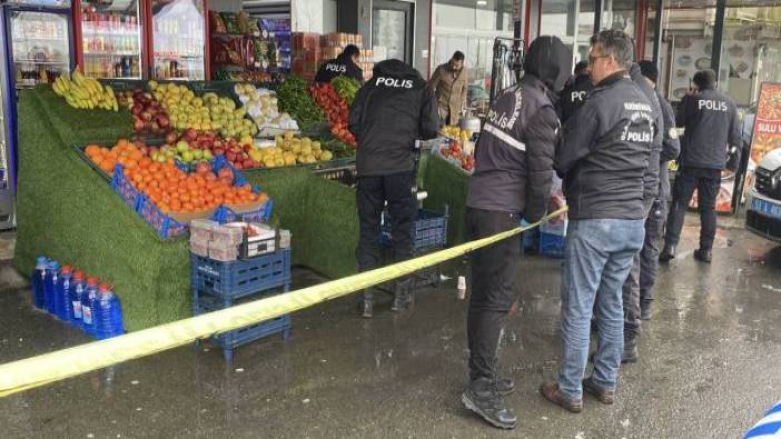 ‘Oğlumu darp etti’ diyen anne market çalışanını silahla vurdu