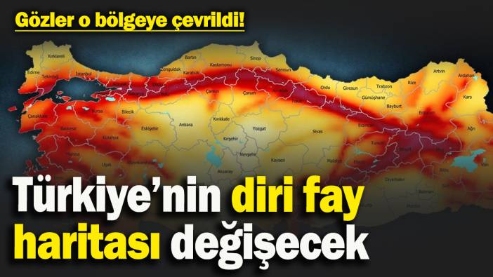 Peş peşe deprem meydana gelmişti: Gözler o bölgeye çevrildi! Türkiye’nin diri fay haritası değişecek