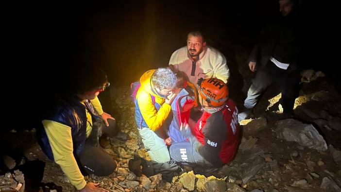 Misafirliğe geldiği evin önünde kaybolmuştu! 2 yaşındaki Esil'den iyi haber