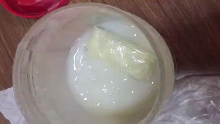 Bebek maması kavanozundaki kokaine 1 gözaltı