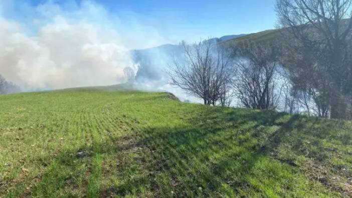 Adana'da orman yangını!