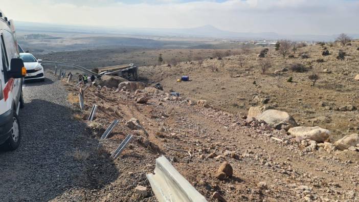 Niğde’de kamyon kazası can aldı: 1 Ölü, 1 Yaralı