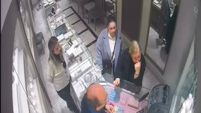 Sahte altınları satmaya çalıştılar, önce kameraya sonra polise yakalandılar