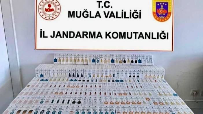 Menteşe’de 1 milyon liralık gümrük kaçağı kozmetik operasyonu