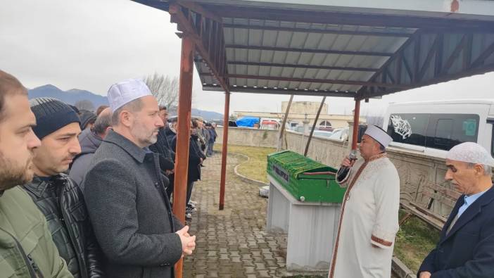 Motosiklet kazasında ölen imam son yolculuğuna uğurlandı